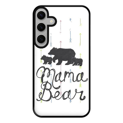 Mama Bear Phone Case for Galaxy S24FE