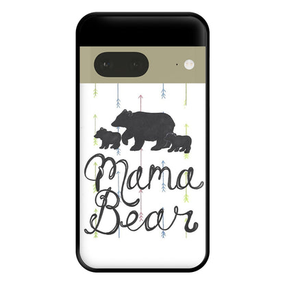 Mama Bear Phone Case for Google Pixel 7a