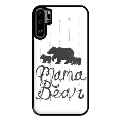 Mama Bear Phone Case for Huawei P30 Pro