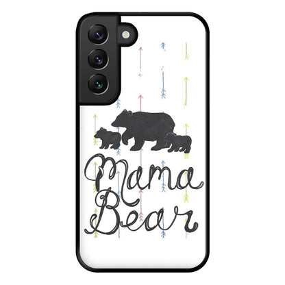 Mama Bear Phone Case for Galaxy S22 Plus