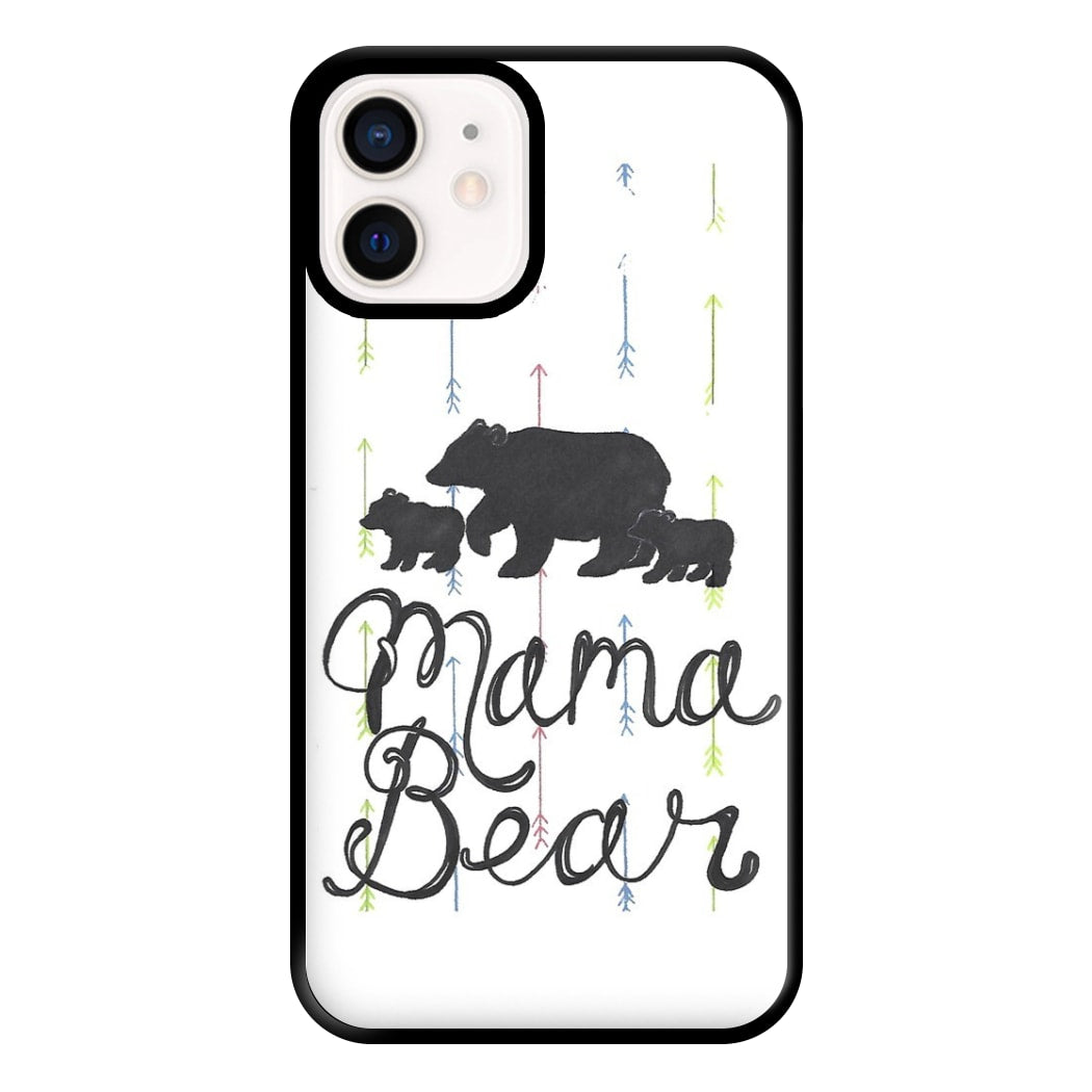 Mama Bear Phone Case for iPhone 13 Mini