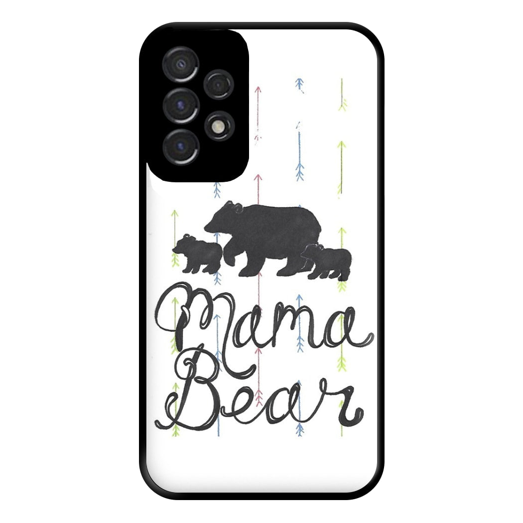 Mama Bear Phone Case for Galaxy A53