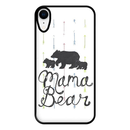 Mama Bear Phone Case for iPhone XR