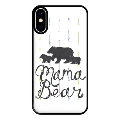 Mama Bear Phone Case for iPhone XS Max