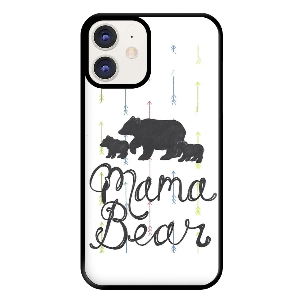 Mama Bear Phone Case for iPhone 11