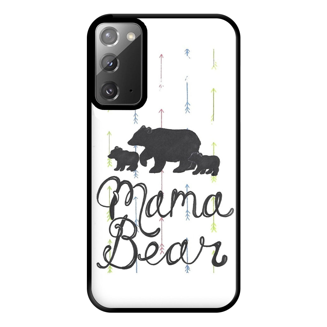 Mama Bear Phone Case for Galaxy Note 20 Ultra