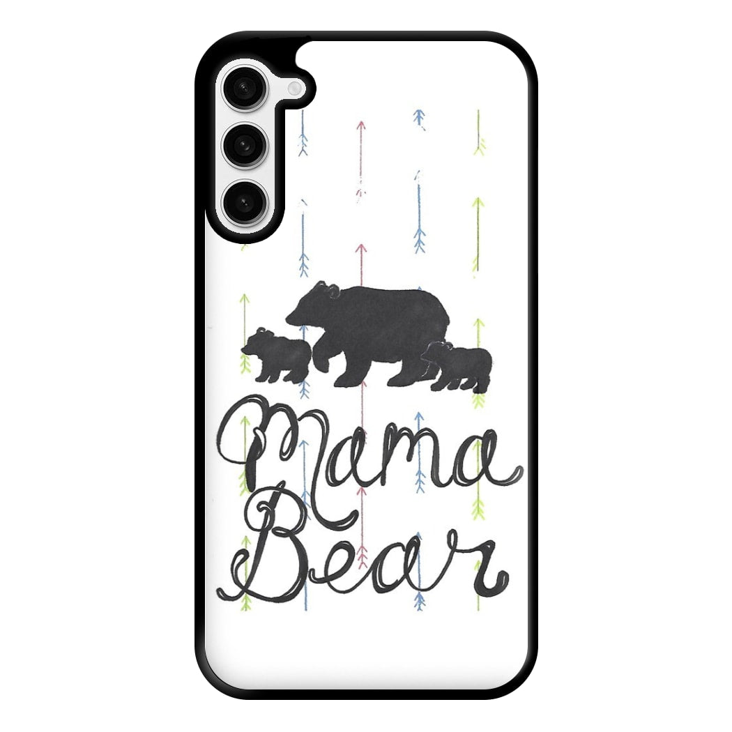 Mama Bear Phone Case for Galaxy S23 Plus