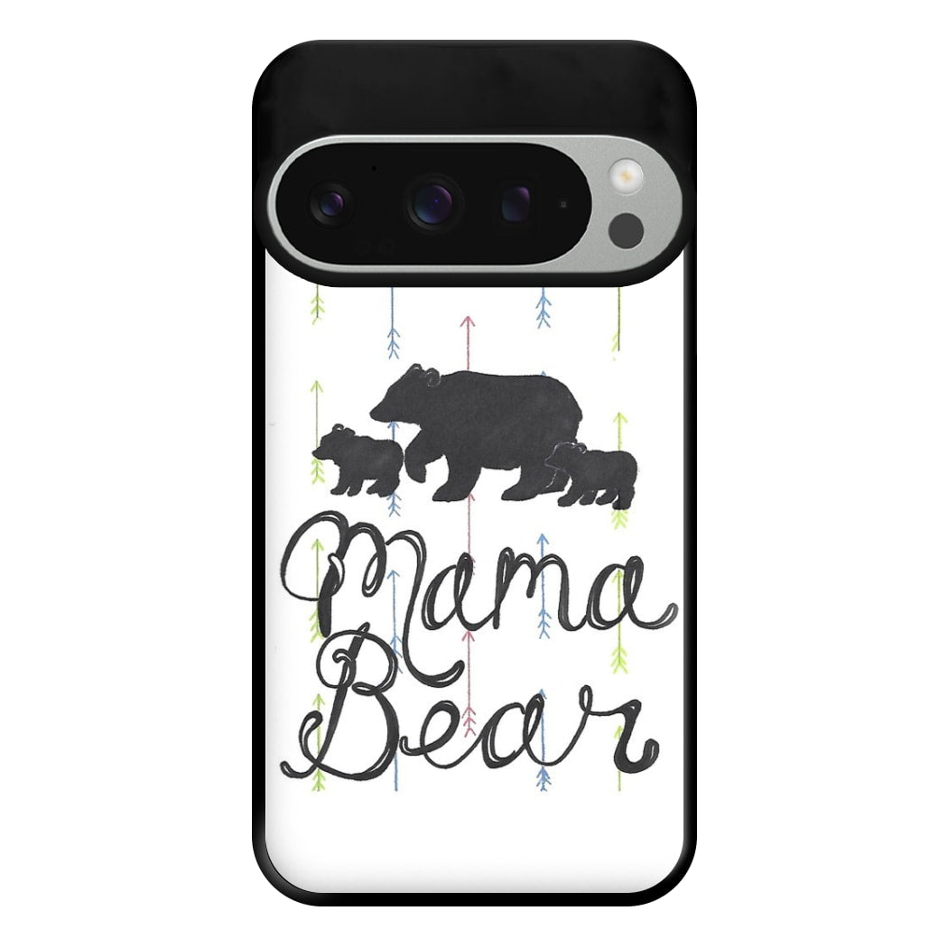 Mama Bear Phone Case for Google Pixel 9 Pro XL