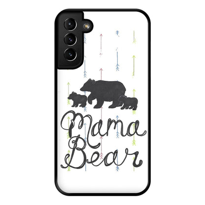 Mama Bear Phone Case for Galaxy S21 Plus