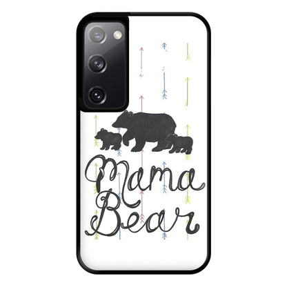 Mama Bear Phone Case for Galaxy S20