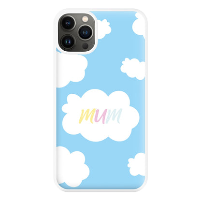 Clouds - Mothers Day Phone Case for iPhone 13