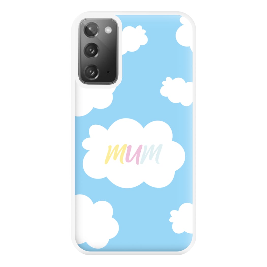 Clouds - Mothers Day Phone Case for Galaxy Note 20 Ultra