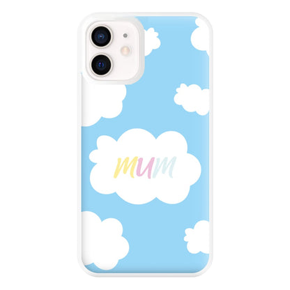 Clouds - Mothers Day Phone Case for iPhone 13 Mini