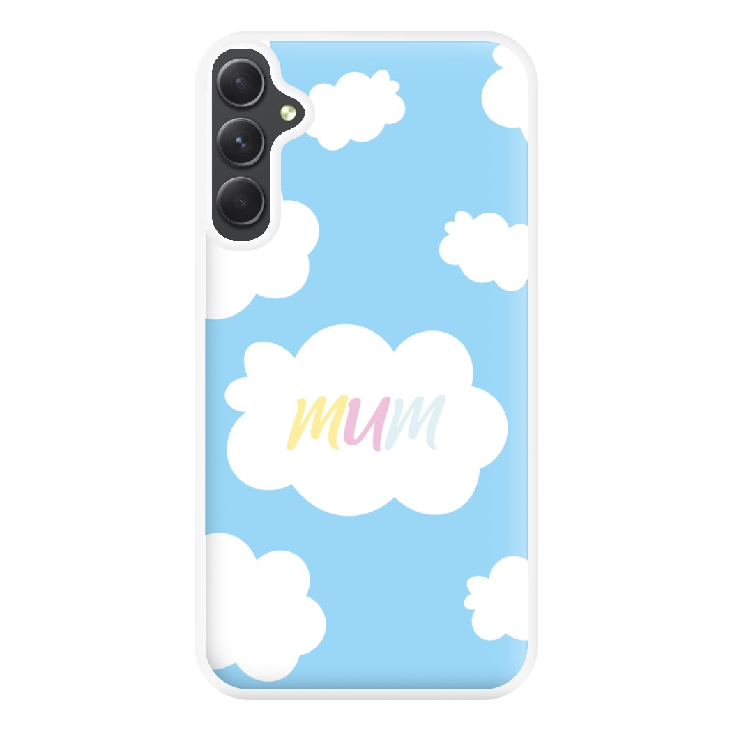 Clouds - Mothers Day Phone Case for Galaxy A34