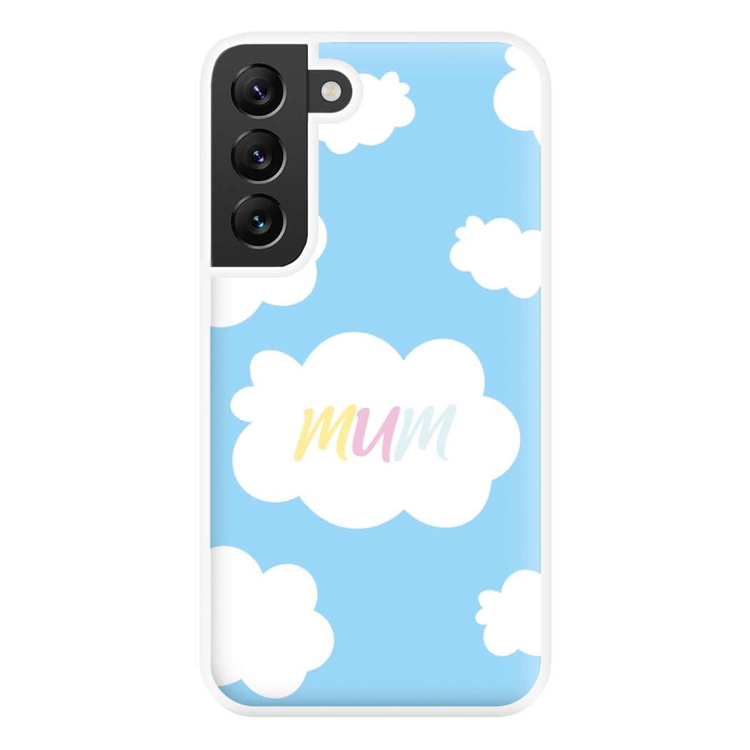 Clouds - Mothers Day Phone Case for Galaxy S22 Plus