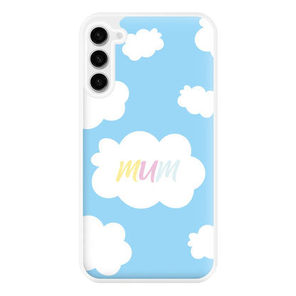 Clouds - Mothers Day Phone Case for Galaxy S23 Plus