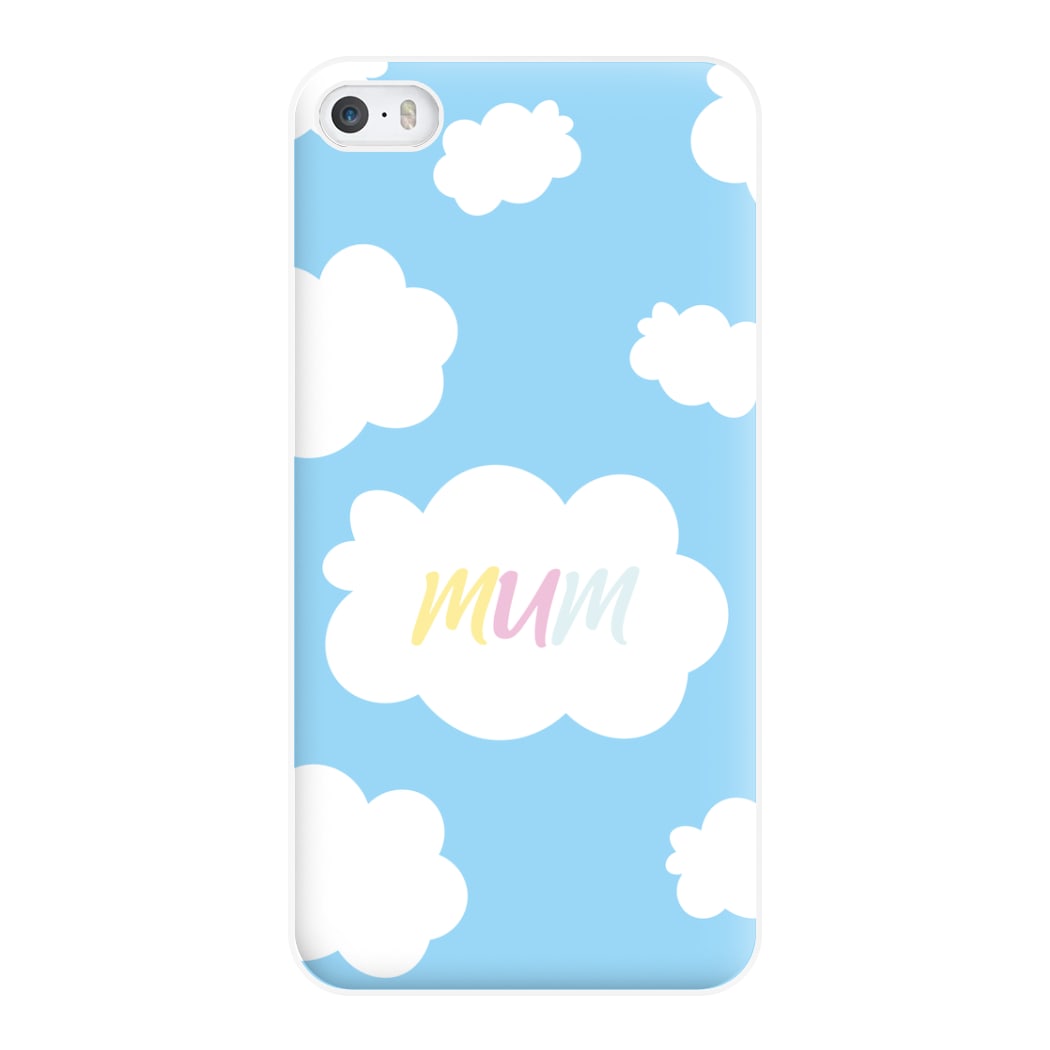 Clouds - Mothers Day Phone Case for iPhone 5 / 5s / SE 2016