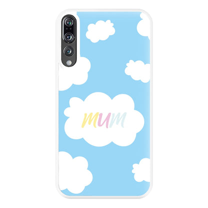 Clouds - Mothers Day Phone Case for Huawei P20 Pro