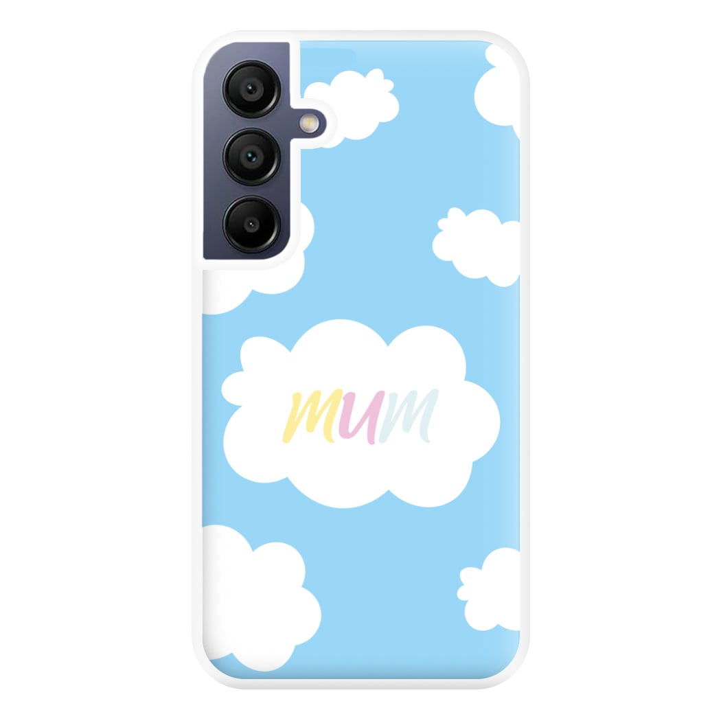 Clouds - Mothers Day Phone Case for Galaxy A16