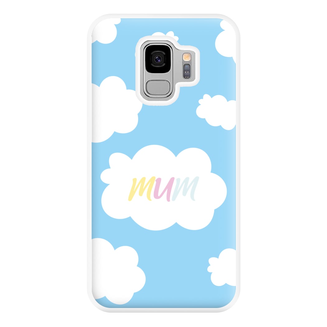 Clouds - Mothers Day Phone Case for Galaxy S9 Plus