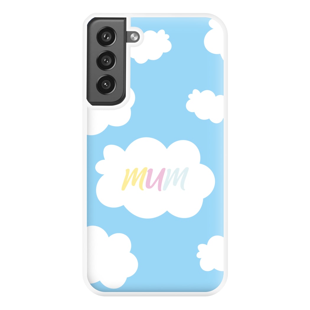 Clouds - Mothers Day Phone Case for Galaxy S21FE