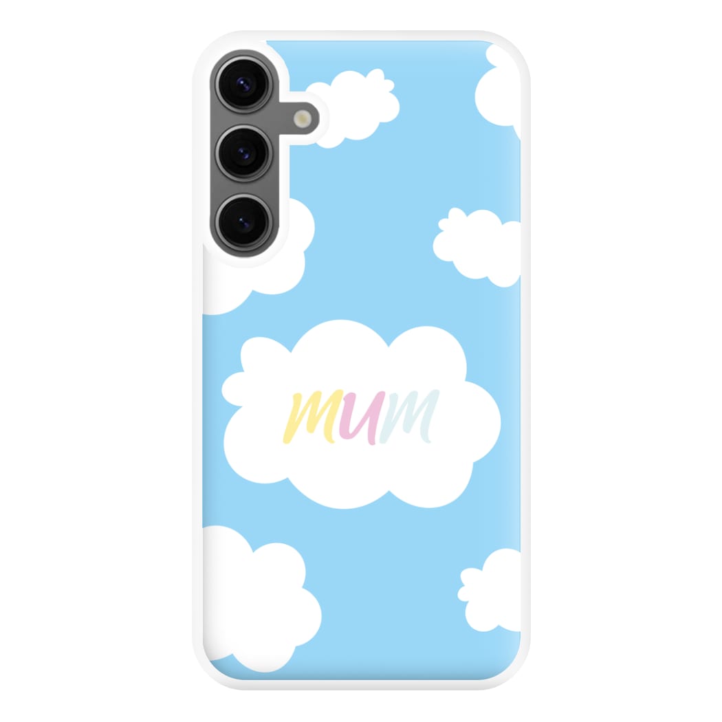 Clouds - Mothers Day Phone Case for Galaxy S24FE