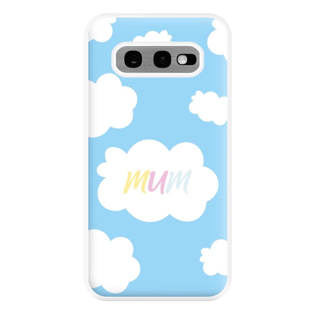 Clouds - Mothers Day Phone Case for Galaxy S10e