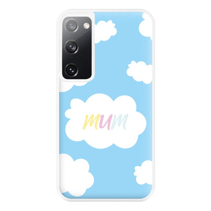 Clouds - Mothers Day Phone Case for Galaxy S20