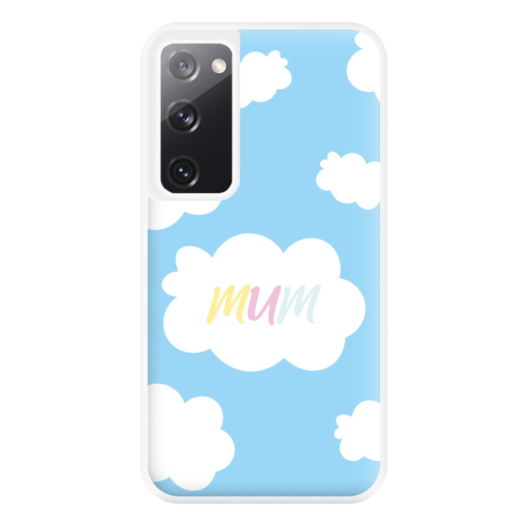 Clouds - Mothers Day Phone Case for Galaxy S20FE