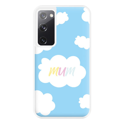 Clouds - Mothers Day Phone Case for Galaxy S20FE