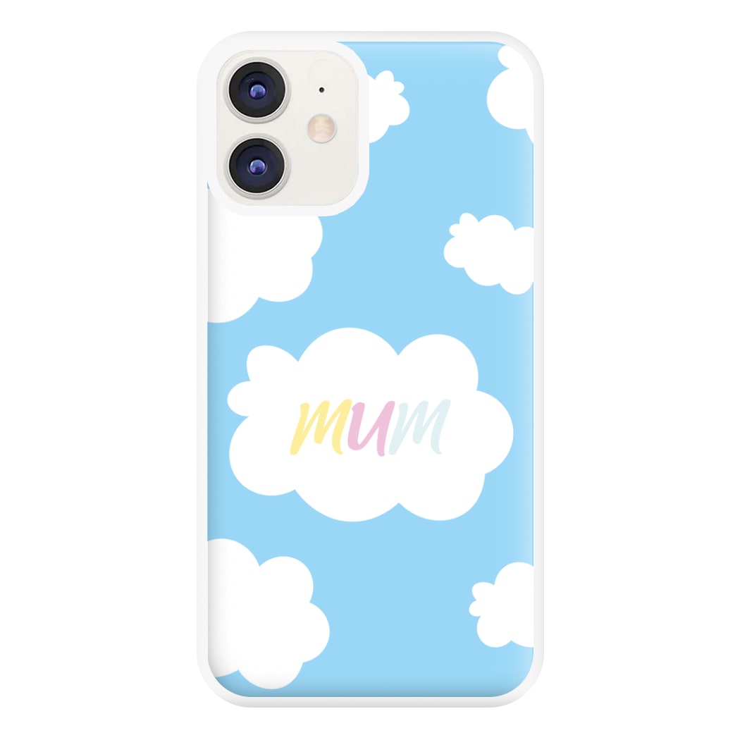 Clouds - Mothers Day Phone Case for iPhone 12 / 12 Pro