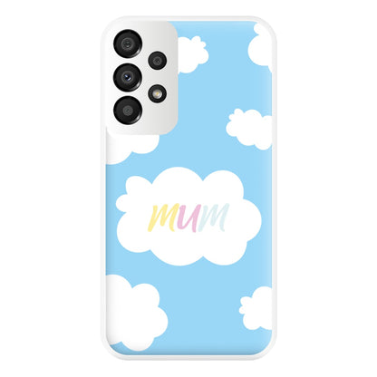 Clouds - Mothers Day Phone Case for Galaxy A33