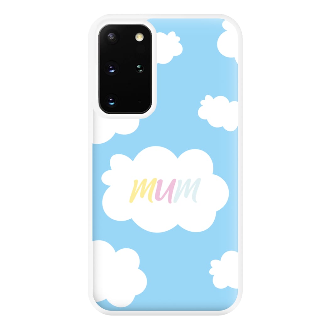 Clouds - Mothers Day Phone Case for Galaxy S20 Plus