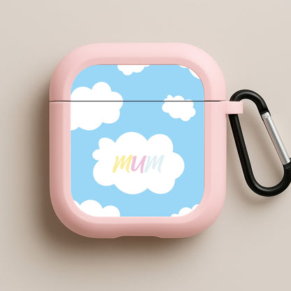 Clouds - Mothers Day Pink AirPods Case