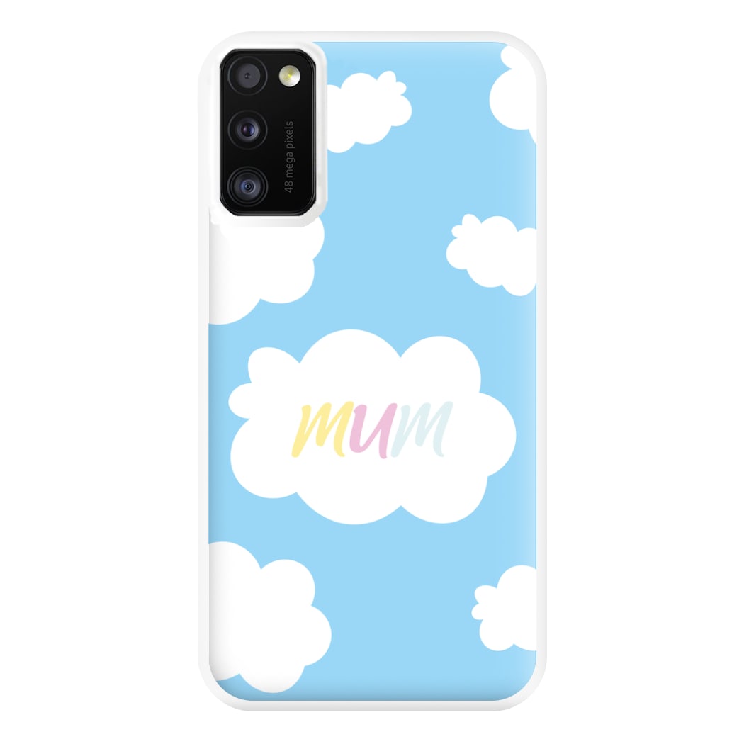 Clouds - Mothers Day Phone Case for Galaxy A41