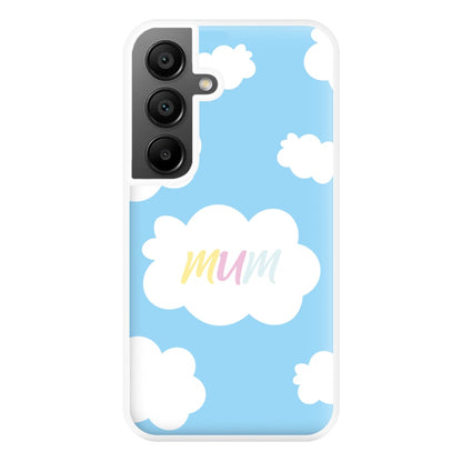 Clouds - Mothers Day Phone Case for Galaxy A55