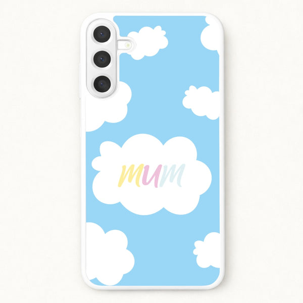Clouds - Mothers Day Phone Case for Galaxy A37