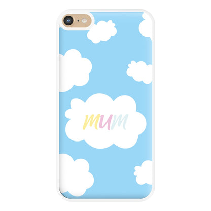 Clouds - Mothers Day Phone Case for iPhone 6 Plus / 7 Plus / 8 Plus