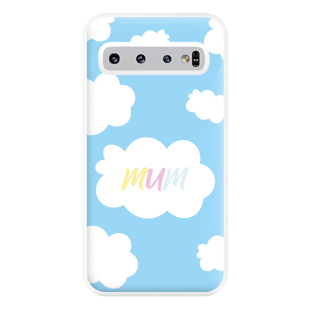 Clouds - Mothers Day Phone Case for Galaxy S10 Plus