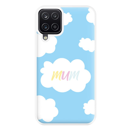 Clouds - Mothers Day Phone Case for Galaxy A12