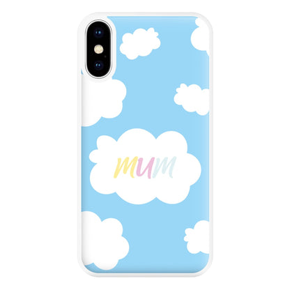 Clouds - Mothers Day Phone Case for iPhone XS Max