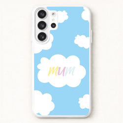 Clouds - Mothers Day Phone Case for Galaxy S26 Ultra