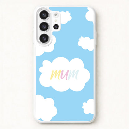Clouds - Mothers Day Phone Case for Galaxy S26 Ultra