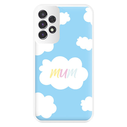 Clouds - Mothers Day Phone Case for Galaxy A53