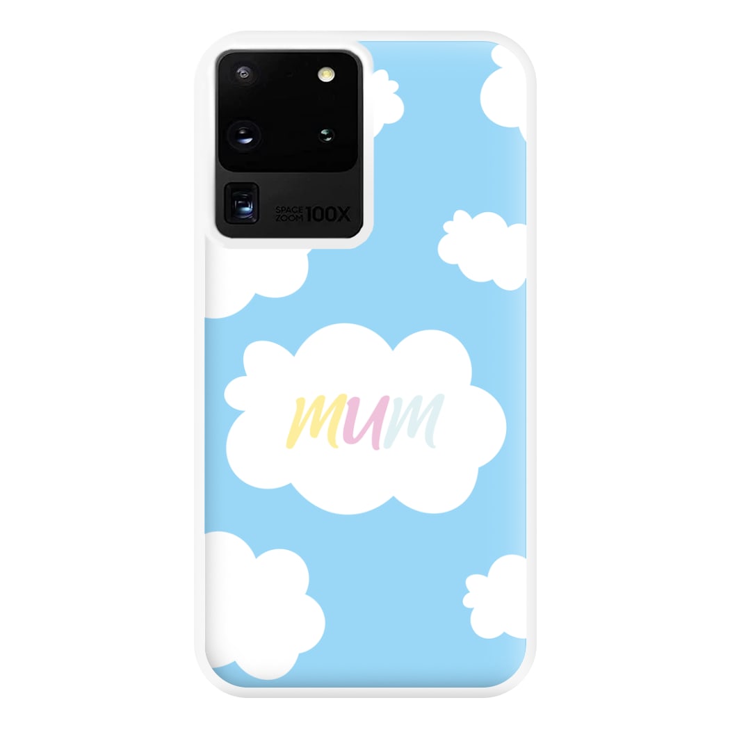 Clouds - Mothers Day Phone Case for Galaxy S20 Ultra