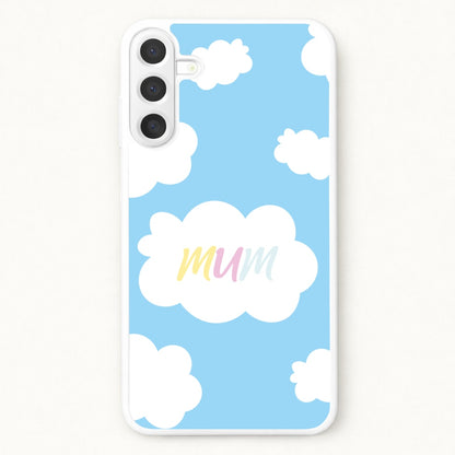 Clouds - Mothers Day Phone Case for Galaxy A17