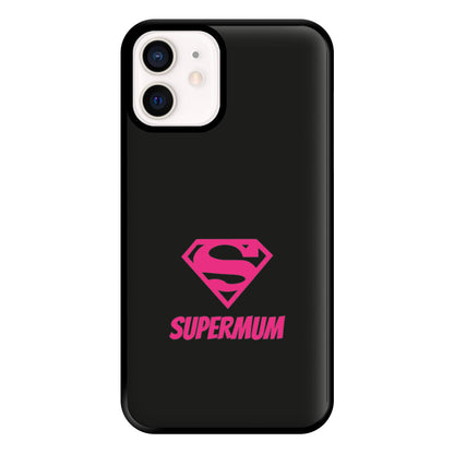 Super Mum - Mothers Day Phone Case for iPhone 12 Mini