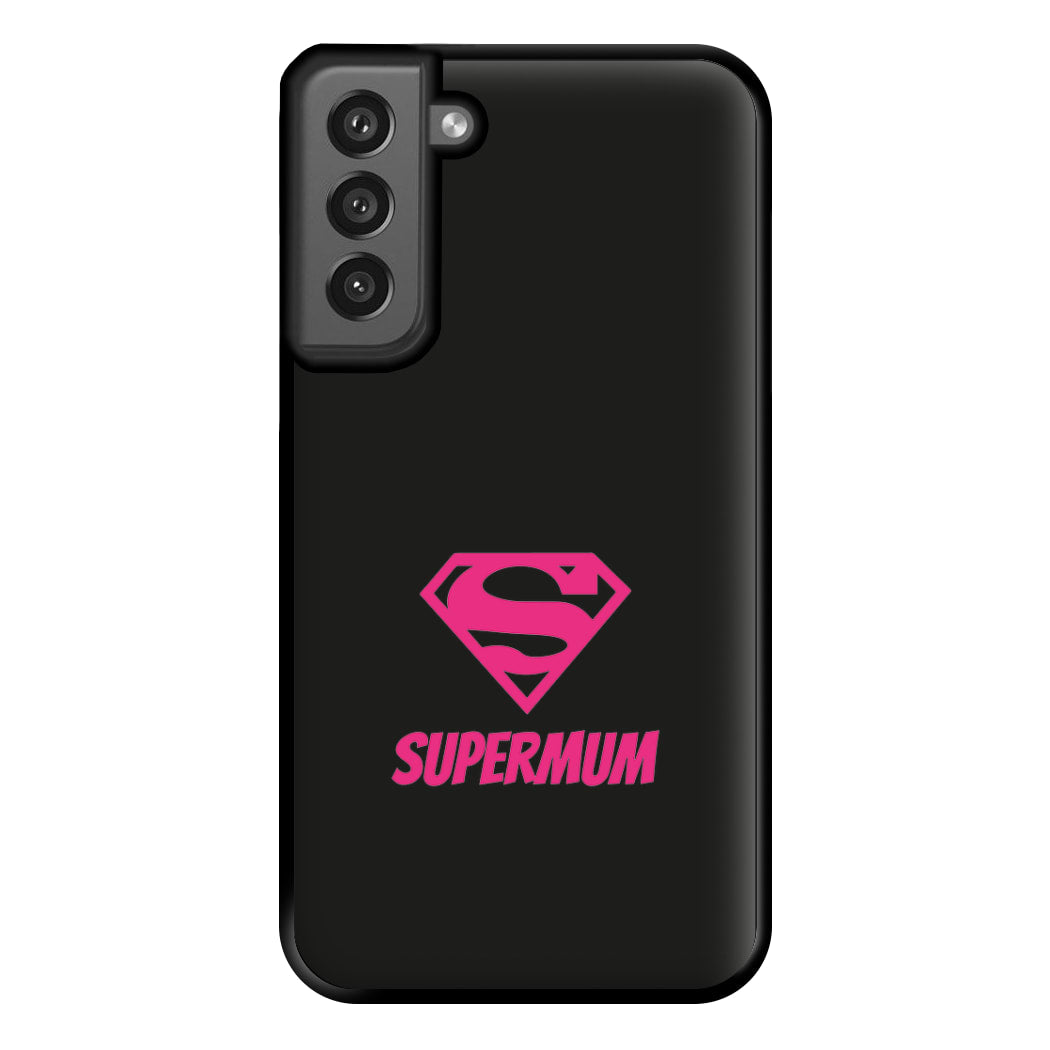 Super Mum - Mothers Day Phone Case for Galaxy S21FE