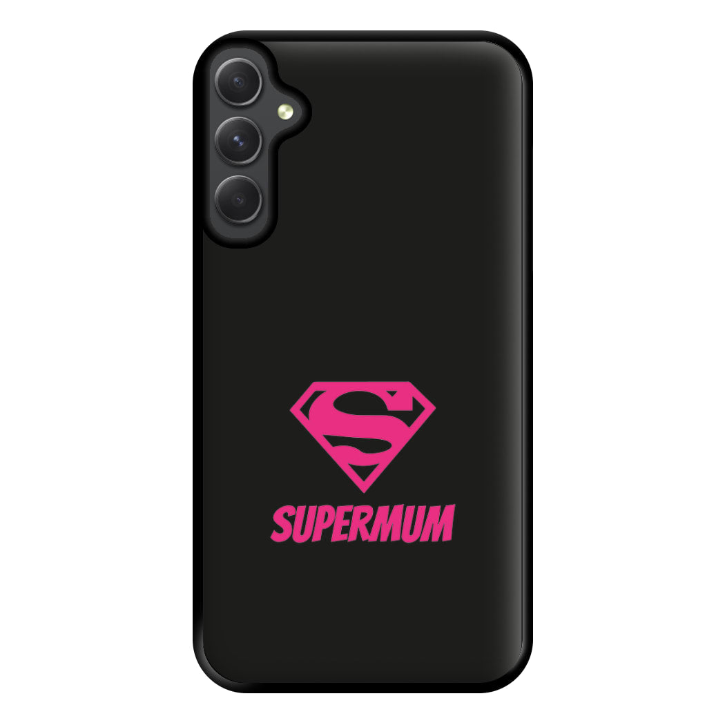 Super Mum - Mothers Day Phone Case for Galaxy A54