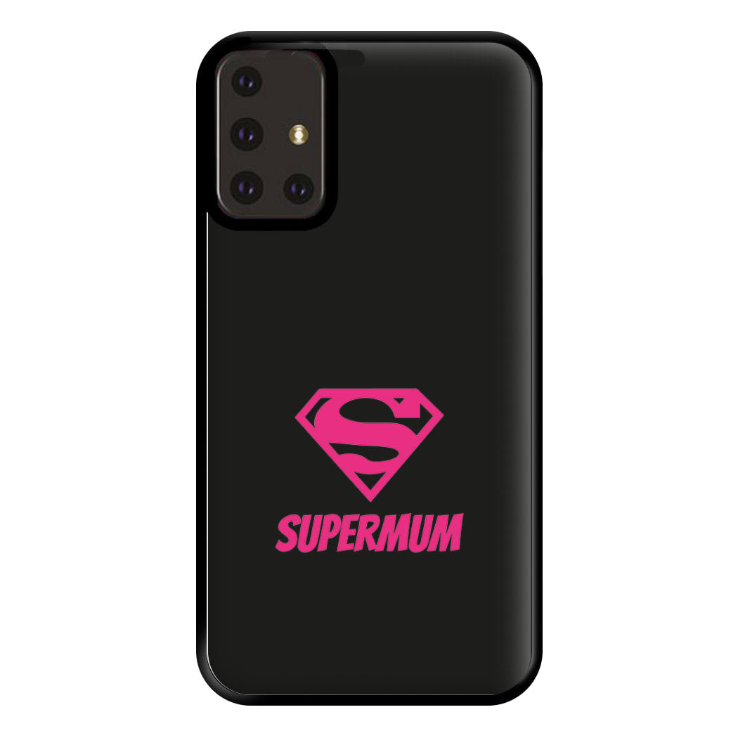 Super Mum - Mothers Day Phone Case for Galaxy A71